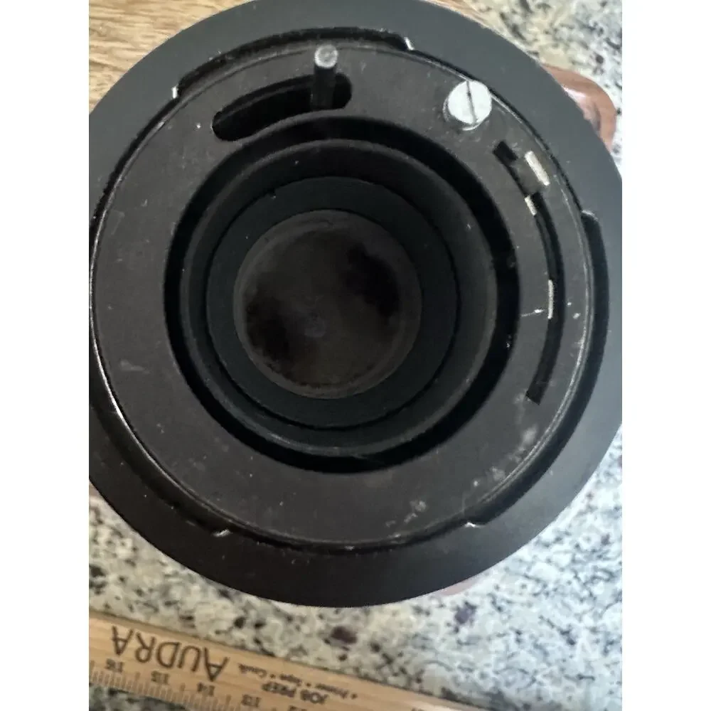 Kamero Auto 1:2.8 f=135mm 55mm Lens Vintage No 2763056